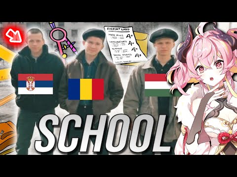 Balkan Schools Were Different by Living Ironically in Europe | Yuikai Reaction