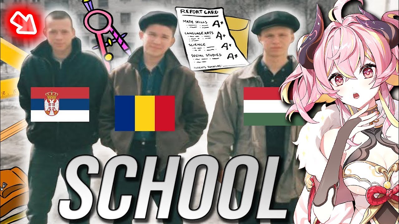 Балканские школы отличались тем, что жили в ироничной Европе | Реакция Юикай