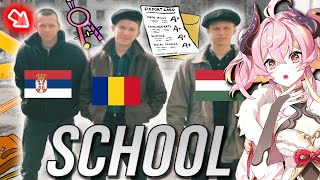 Balkan Schools Were Different by Living Ironically in Europe | Yuikai Reaction