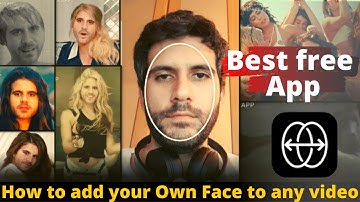 Change Your Face In Video Using AI ReFace App | FaceApp | Deep Learning | Artificial Intelligence