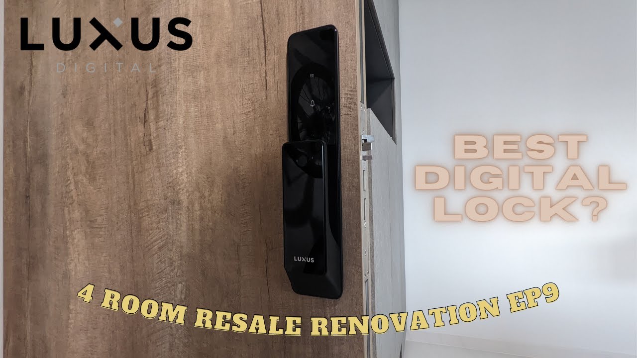 [4 ROOM MODEL A 1988] THE BEST DIGITAL LOCK?!?! 4 ROOM RESALE