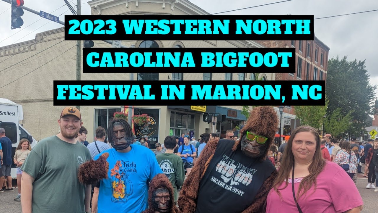 WNC Bigfoot Festival 2023, Marion NC