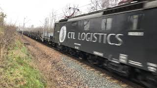 Tego nie poczujecie - intensywny smród transportowanych szyn | Lasek na Kole | 4K 60 fps