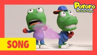 Crong's Fart Song(ft. Minions Banana song) | Row your boat | Play Doh for Kids | Nursery Rhymes