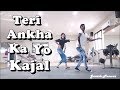 Teri ankha ka yo kajal  sapna choudhary  zumba fitness dance  choreography ganesh manwar