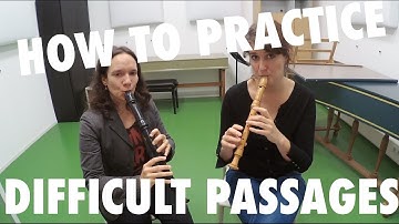 Episode 28: How to practice difficult passages