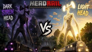 Dark Siren Head Vs Light Head (flashback)