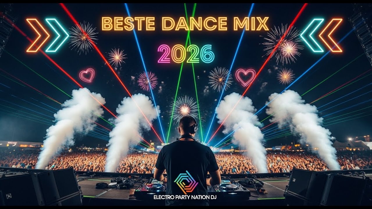 Party Nacht Mix 2026 💥 Disco & EDM Tanzhits 2026 🔥 DJ Musik Mix