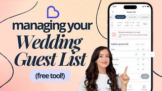 The Easiest Way To Manage Wedding Guest List | Bridebook 💙