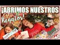 🎄 ¡ABRIMOS nuestros REGALOS de NAVIDAD! 🎁  ❄️ VLOGMAS ❄️ | Familia Carameluchi