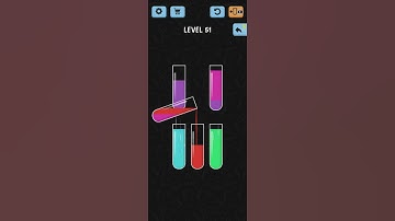 Water color sort level 51