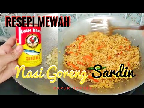 makan-ala-mewah---resepi-nasi-goreng-sardin-susah-nak-jumpa