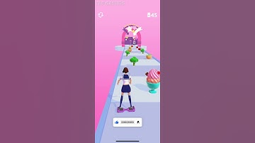 Body Race😜🏃‍♀️🏋🏻‍♀️ - 3D Games #Gameplay​ #Mobilegame All Levels Gameplay (iOS & Android)