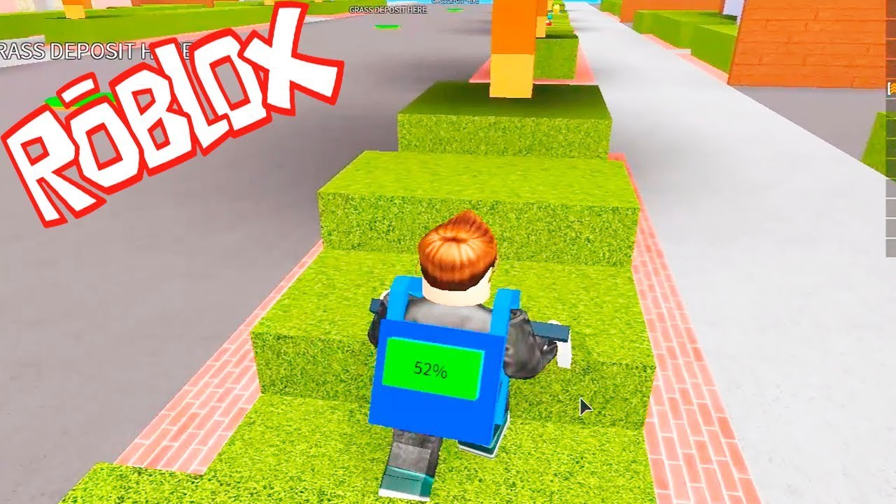 Este Cesped No Para De Crecer Lawn Mowing Simulator Roblox - limpiadora de caquitas emoji roblox