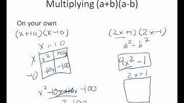 8.3.3: Multiplying (a+b)(a-b): part 2