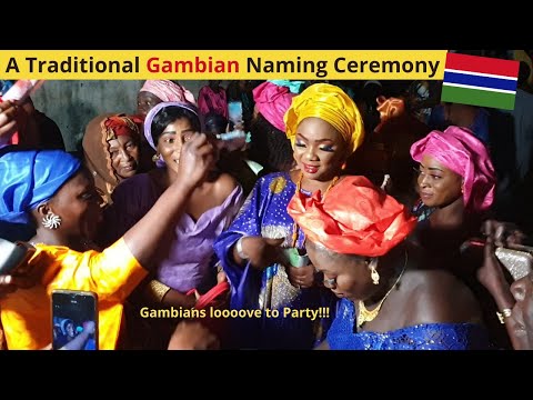 How Gambians celebrate the birth of a new baby (Can your country party this hard?)🇬🇲🇬🇲🇬🇲
