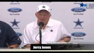 Glory Hole: Dallas Cowboys Jerry Jones wants some