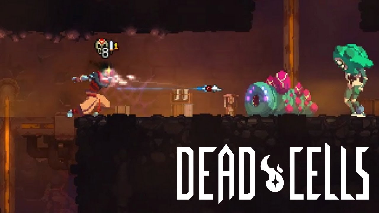 Dead Cells Throwing Knife only run (2 boss cells active) YouTube