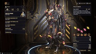 Warframe Maximum Investment - Nidus Prime Isleweaver