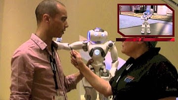 NAO Robot at JavaOne