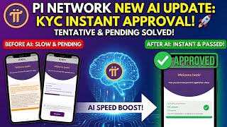 Pi KYC NEW AI Update Explained | KYC Fast Approval? Tentative Solution | Pi Network Latest Update