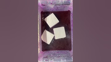 Dyeing soft chalk the right way  (looong) vs the wrong way (faster but riskier) 😅💕