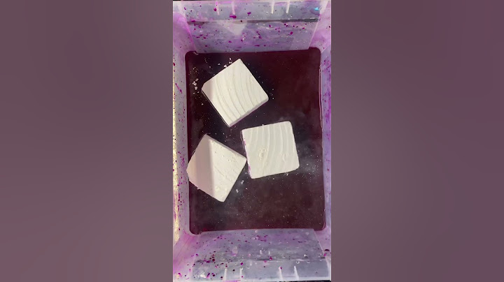 Dyeing soft chalk the right way  (looong) vs the wrong way (faster but riskier) 😅💕