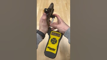 The Professional Digital Trigger Gauge instantly measures trigger pulls all the way up to 12 lbs!