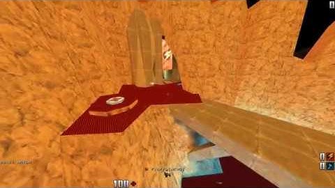 Quake2 Capture the Flag Savage S5-D1-W4 ~ UNR v nkvd ~ Yakumo POV