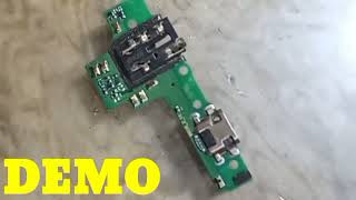 Samsung A10s Charge port How to change: How to Chargeing jack  change. Frp Tech HBMZ.