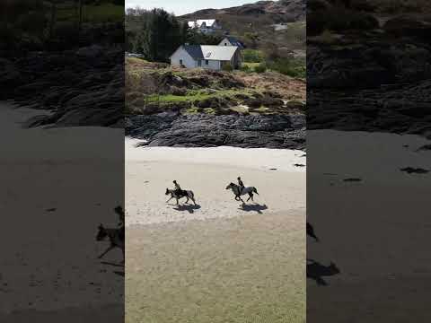 An Epic Beach in Scotland - shot on the DJI Mini3 Pro #drone #mini3pro #hawkaye #Travel #Scotland