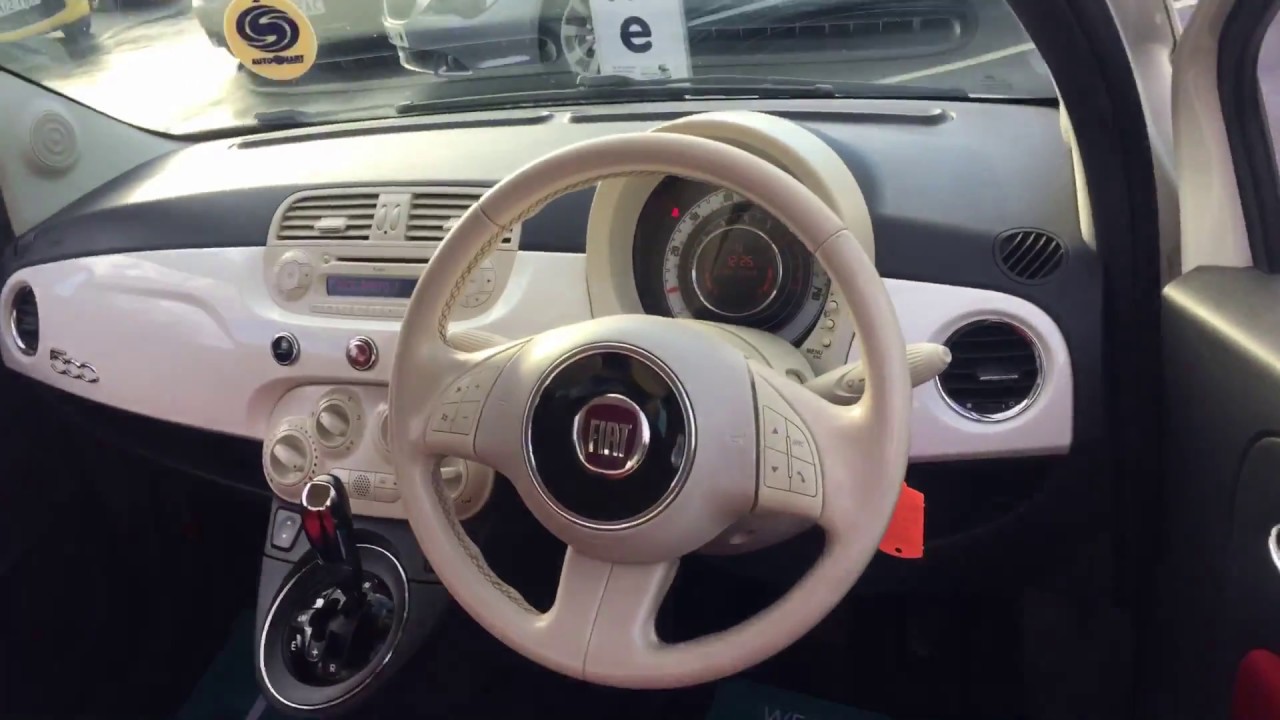 Fiat 500 Automatic YouTube