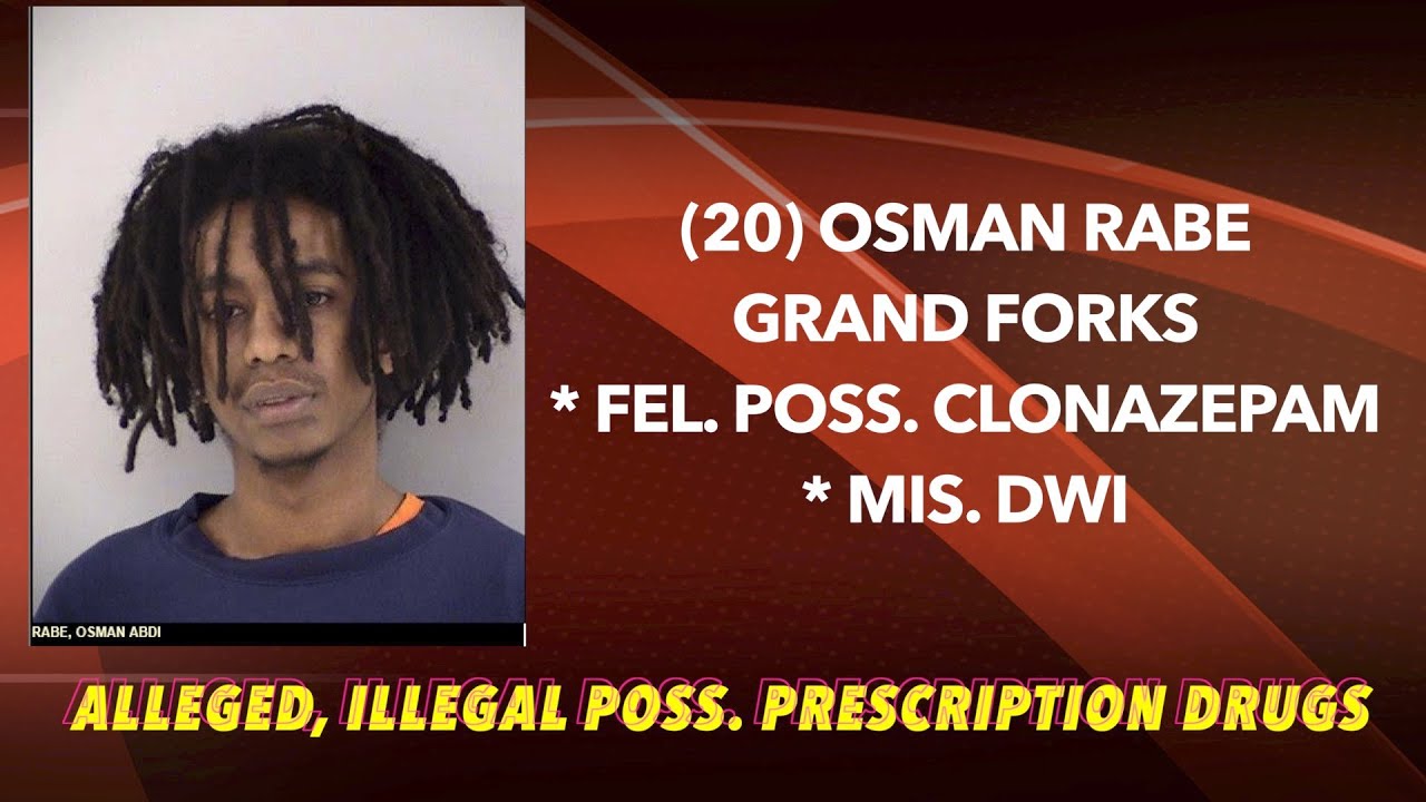 Grand Forks Man Facing Felony Drug Charge in East Grand Forks - YouTube