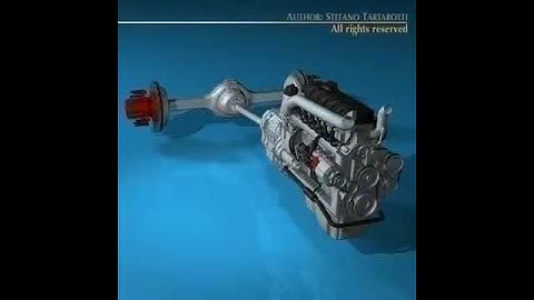 3D Model Truck Engine Review