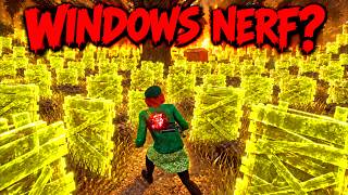 Behaviour Tried to Nerf Windows. It Didn't Work.