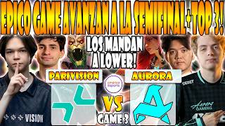 PARIVISION vs AURORA BO3[GAME 3] SATANIC, NOONE, 9CLASS VS NIGHTFALL, MIRA - PGL WALLACHIA SEASON 8