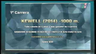 Carr.1 Premio: KEWELL (2014) 10-07-2022