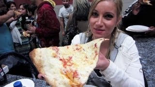 HUGE SLICE OF PIZZA!