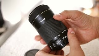 Canon EF-S 55-250mm f/4-5.6 IS STM lens review (with samples)
