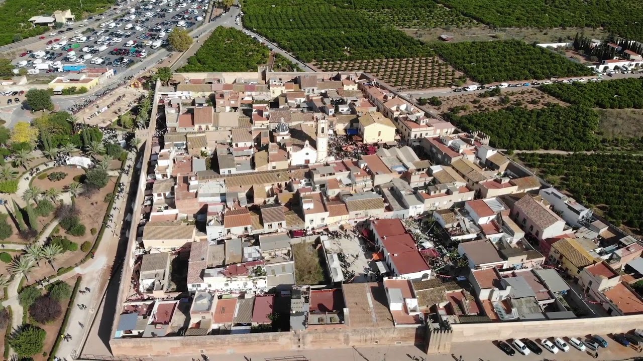 DJI Mavic Air Feria medieval Mascarell