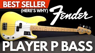 Fender PLAYER P Bass FULL DEMO