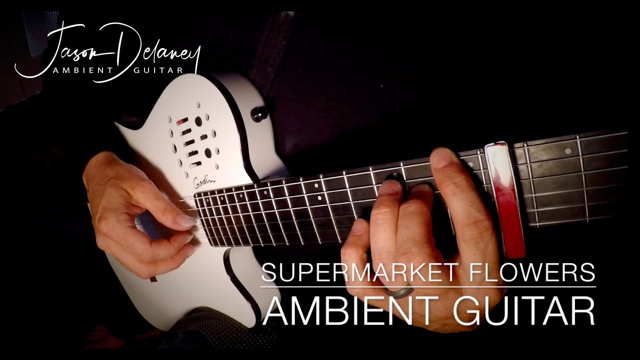 Supermarket Flowers Ed Sheeran (Ambient Guitar) Guitar & Synth