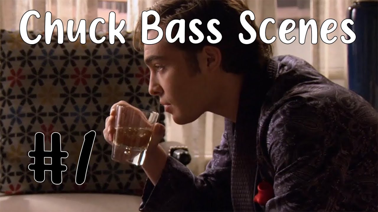 (GOSSIP GIRL) (4K) All *CHUCK BASS* Scenes | CHUCK #1