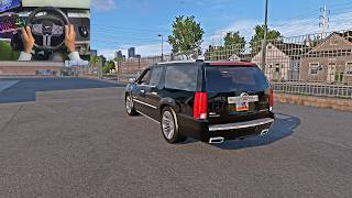 Cadillac Escalade ESV with PXN V9 Gen 2 - American Truck Simulator Mods