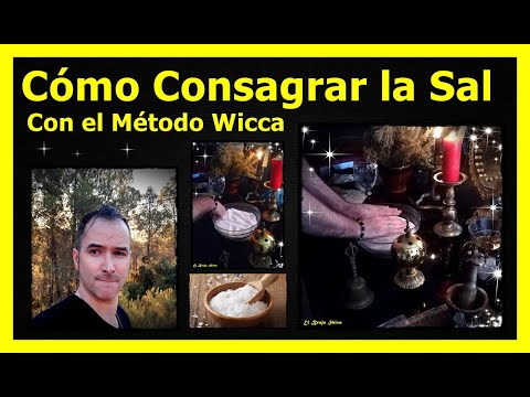 Vídeo: Com Consagrar La Sal