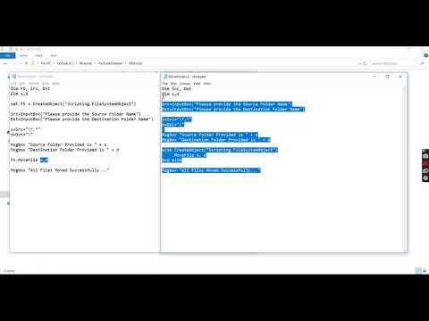 Moving Files Using VBScript - Option 2