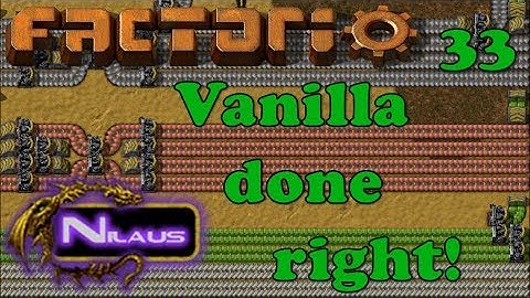Factorio - Vanilla done right - E33 - Purple Science and Uranium Refining