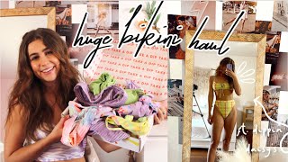 bikini try on haul summer 2021 ft dippin&#39; daisy&#39;s