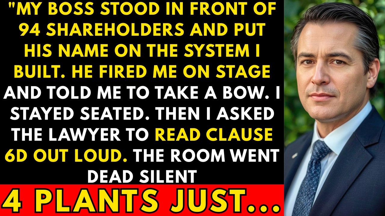 My Boss Put His Name On My Work, So I Used The Fine Print To Shut Him Down | OFFICE REVENGE