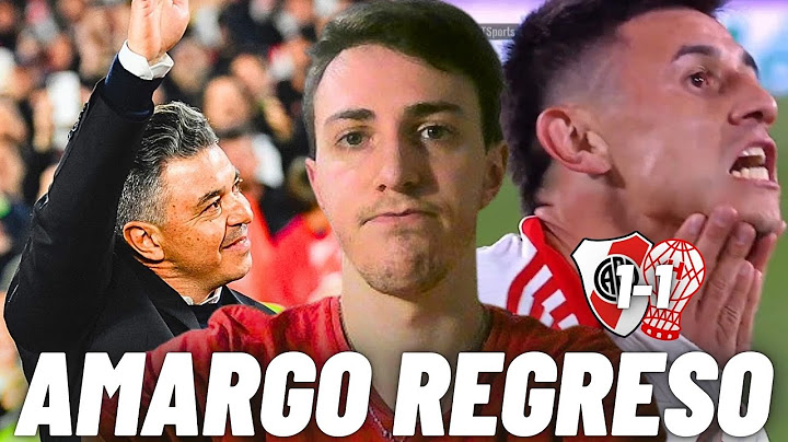 TODO SIGUE IGUAL DE MAL | REGRESO AMARGO PARA GALLARDO | REACCIÓN A RIVER 1-1 HURACÁN